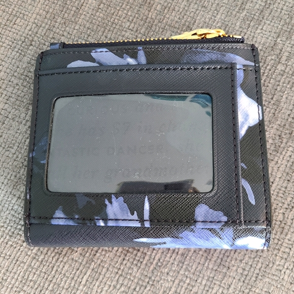 Kate Spade - NWOT Blue Floral Wallet 💙 - Picture 4 of 12
